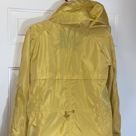 TRADE MARK EST CI SONÓ EN EVEN YOUNG COMMUNITY1986 JACKET SIZE M MUSTERED YELLOW - Picture 10 of 16